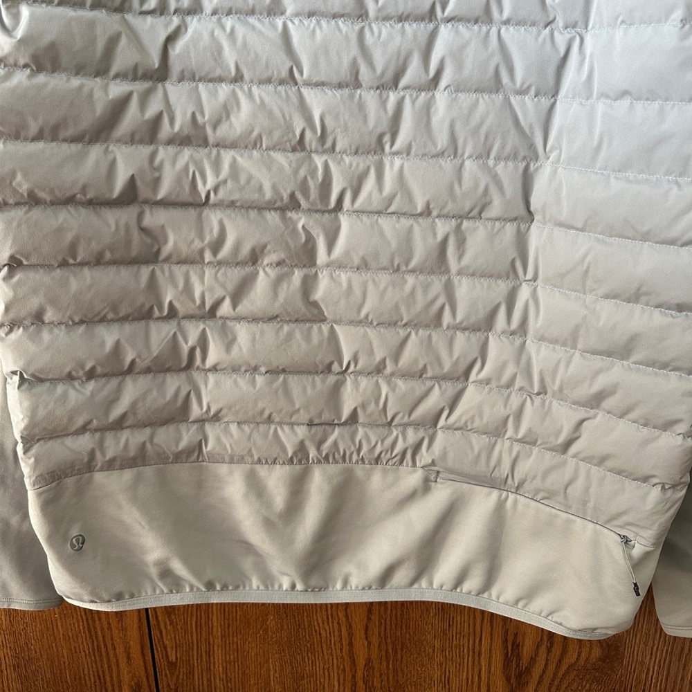 Lululemon Mens Gray Down For It All Hoodie XL - Picture 7 of 11